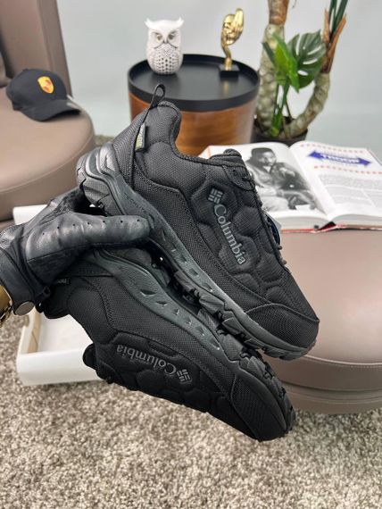 Чоловічі кросівки Firecamp III Waterproof All Black термо , В'єтнам 46 29- 29.5 см | Зображення 8