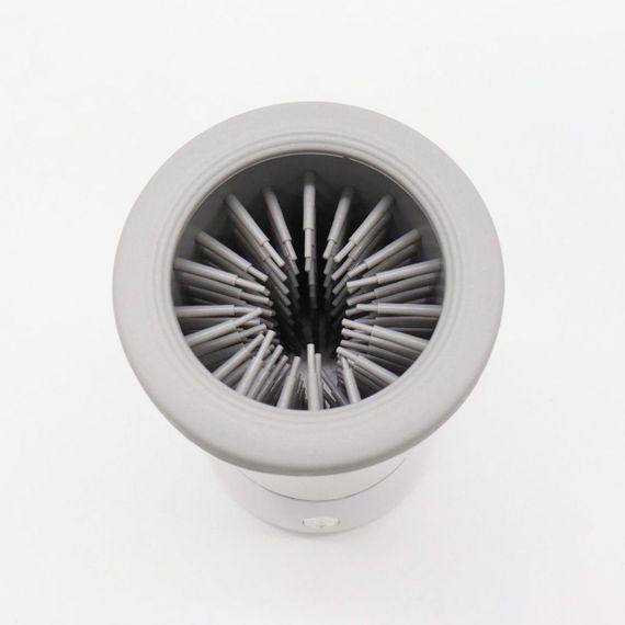 Лапомойка автоматическая для собак, с USB, Pet Foot Wash / Емкость для мытья лап с силиконовыми ворсинками | Зображення 6