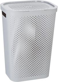 Корзина для белья пластиковая Curver Infinity 60 л 04754 серая, прочная и удобная