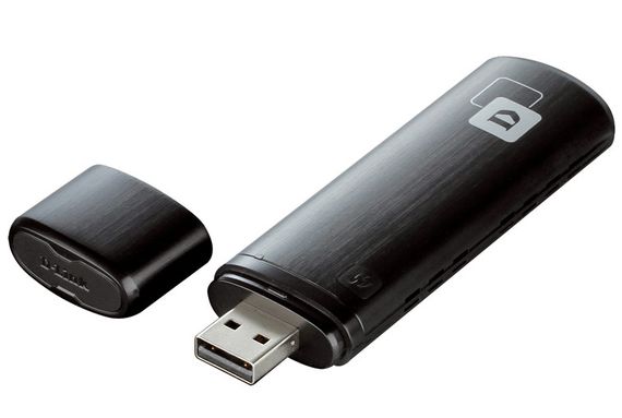 WiFi-адаптер D-Link DWA-182 AC1200, USB (DWA-182) | Зображення 2