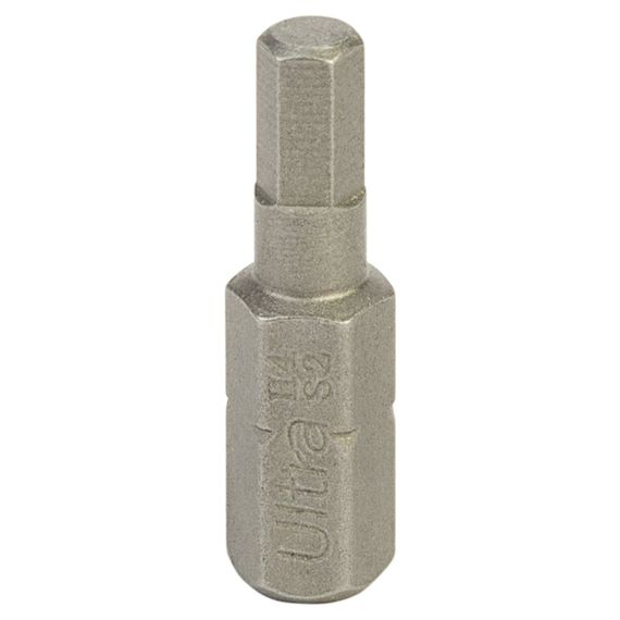 Набір біт Ultra HEX 4×25мм ¼" 10шт S2 (блістер) 4014992 | Зображення 2