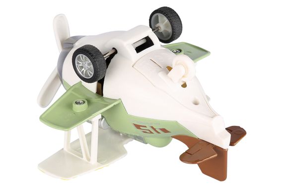 Самолет металический инерционный Same Toy Aircraft зеленый SY8016AUt-2 (SY8016AUt-2) | Зображення 2