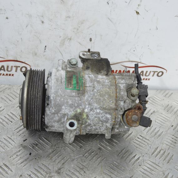 Компресор кондиціонера Skoda Fabia Roomster Шкода Фабія Румстер 6Q0820803R | Зображення 3