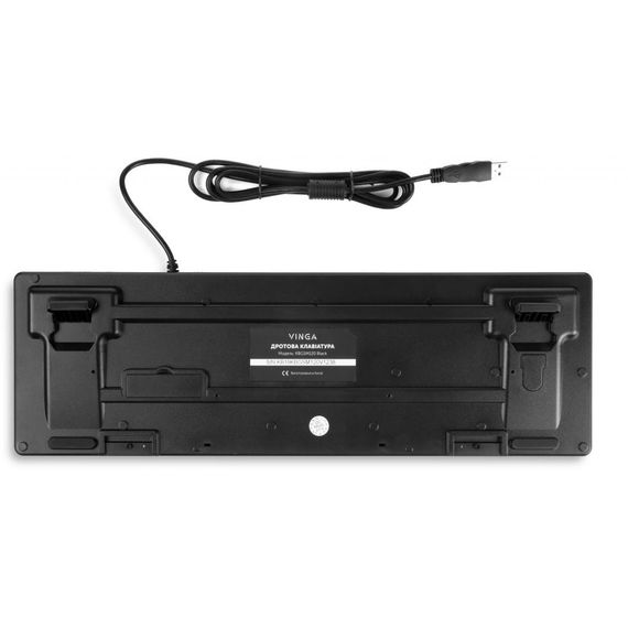 Клавіатура Vinga KBGSM120 Black | Зображення 2