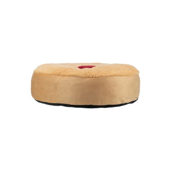 Лежак Trixie Різдв’яний олень круглий світло-коричневий 60см арт92374 | Зображення 1