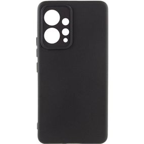 Чохол для Xiaomi Redmi Note 12 4G Чорний (Silicone Cover Lakshmi Full Camera (A))