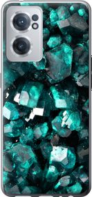 Чехол на OnePlus Nord CE 2 Кристаллы 2 "3674u-2589-17620"