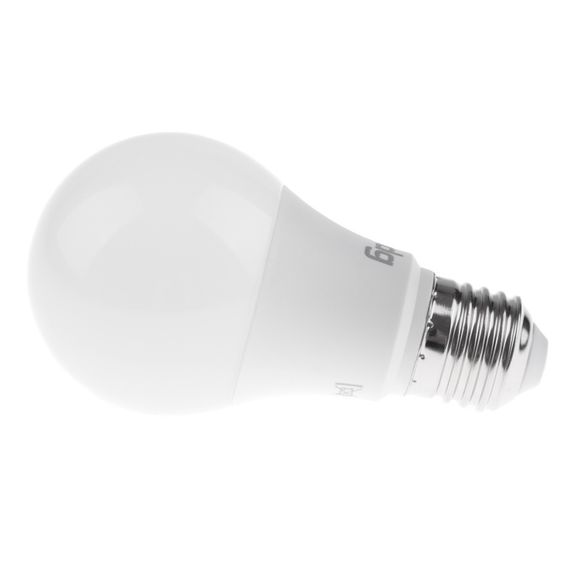 Лампа светодиодная LED 6W E27 WW A60 220V | Зображення 4