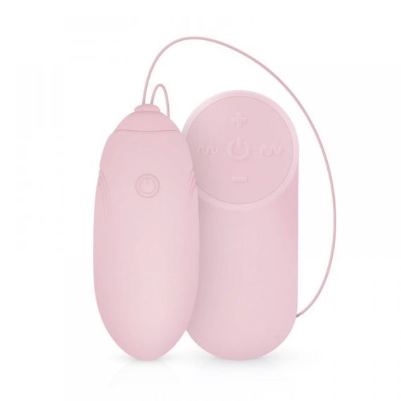 Віброяйце з пультом LUV EGG рожеве Sex Aura