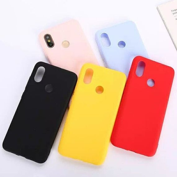 Чохол Candy Silicone для Huawei P30 lite колір Рожевий | Зображення 3