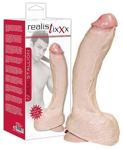 Фалоімітатор Realistixxx Stallion Sex Aura
