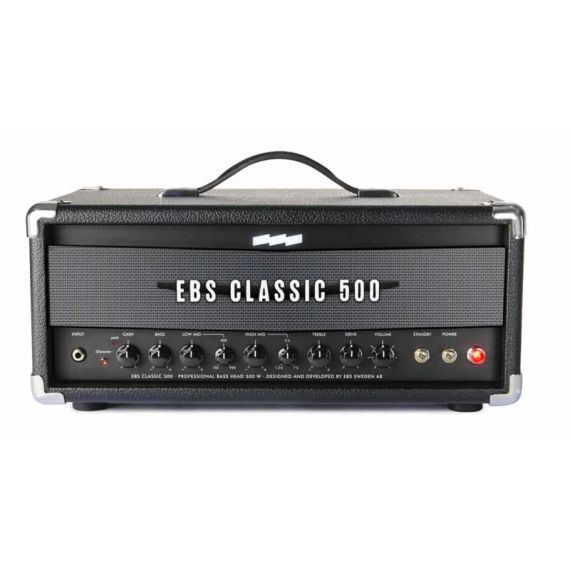 Підсилювач басовий (голова) EBS Classic 500 | Зображення 2