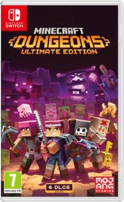 Гра Minecraft Dungeons Ultimate Edition (Switch) (045496429126)