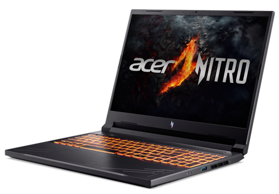 Ноутбук Acer Nitro V 16 ANV16-41-R99U (NH.QRVEU.00E) Obsidian Black | Зображення 2