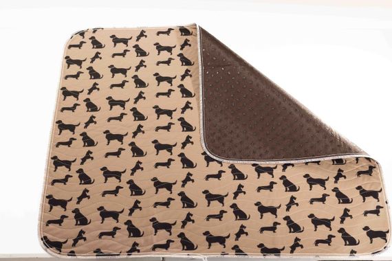 Пеленка для собак, / многоразовая 90x75 см (має антіковзання) Німеччина