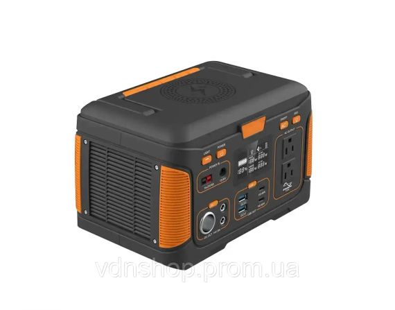 Внешний источник питания WX1436 300W (83200 мАч), электростанция с выходами USB, Type-C,DC, фонарь | Зображення 1