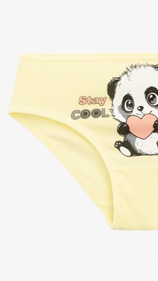 Труси для дівчинки 140760 8-9 років Жовтий shop (2000999493195) | Зображення 1
