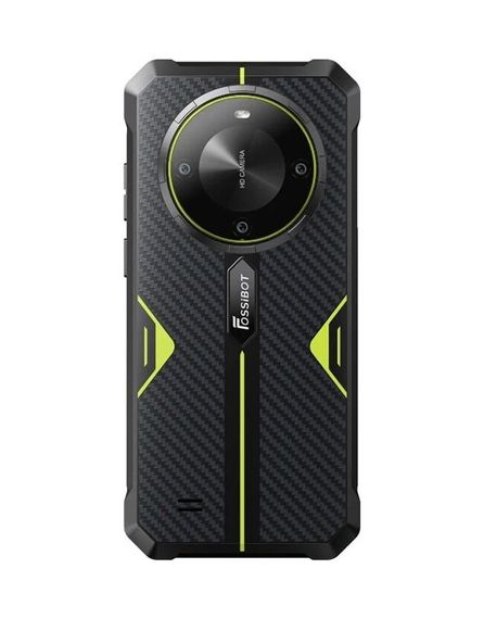 Смартфон Fossibot F105 4/64Gb Green | Зображення 1