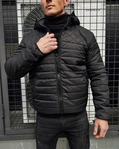 Куртка Хот чёрный S M | Зображення 2