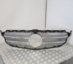 Решітка радіатора Mercedes W205 2014-2018 дорестайл Решітка переднього бампера Мерседес в205 A2058800183