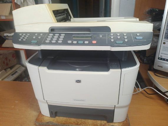 МФУ Б-класс HP LaserJet M2727nf / Лазерная монохромная печать / 1200x1200 dpi / A4 / 26 стр/мин / USB 2.0, Ethernet / Дуплекс б/у | Зображення 1