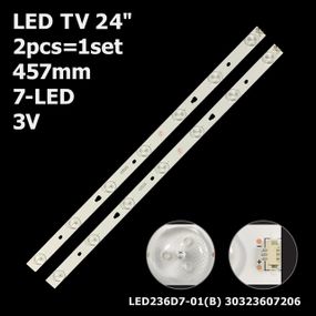 LED підсвітка TV 24" LED236D7-01(B) 30323607206 LED236D7-ZC14-04(A) 30323607204 2шт.