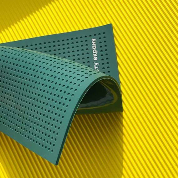 Антиковзаючий килимок SKLO для поклейки захисту екрану смартфонів (22x13 см) Зелений | Зображення 2