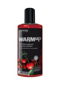 Масажне масло WARMup Cherry, 150 ml Sex Aura