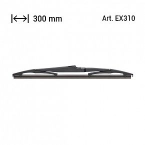 Щітка склоочисника TRICO ExactFit, задня, 300 мм