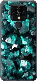Чехол на Tecno Camon 16 SE CE7j Кристаллы 2 "3674u-2398-17620"