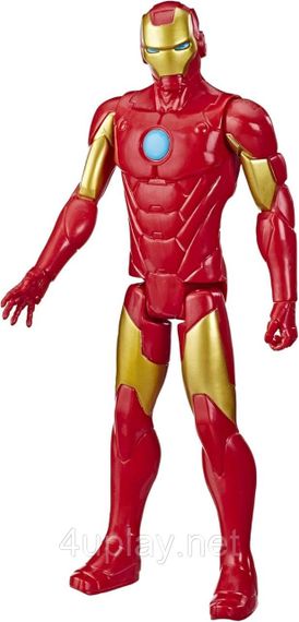 Ігрова фігурка Залізна людина 30 см Оригінал Marvel Titan Hero Iron Man 12” Action Figure | Зображення 2