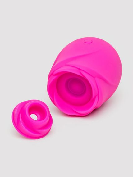 Вакуумный клиторальный стимулятор Romp Rose 2.0 Sex Aura | Зображення 1