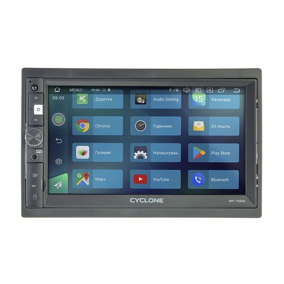 Автомагнітола 2Din Cyclone MP 7099A 4/64Gb 4G DSP