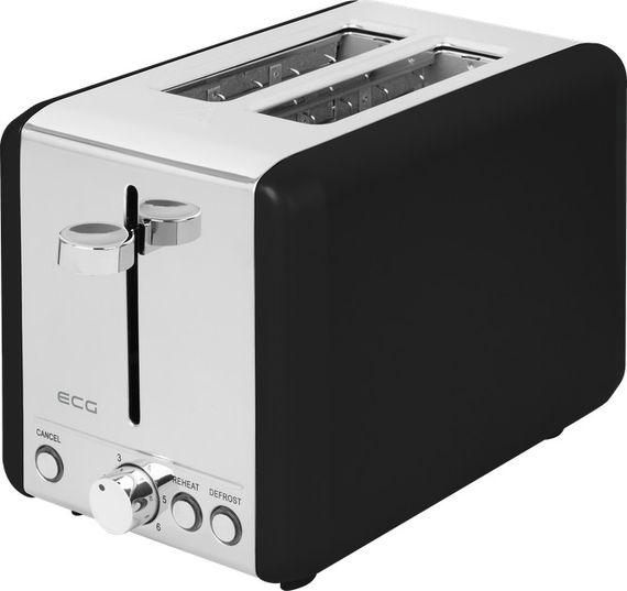 Тостер EСG Tradizione Nero ST-2708-B 925 Вт чорний