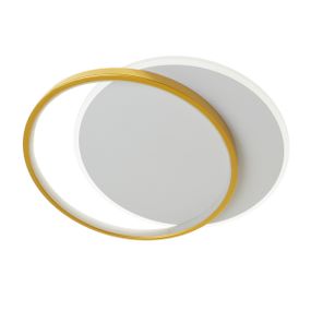 Светильник настенно-потолочный в ванную WBL-42C/80W WW+NW+CW