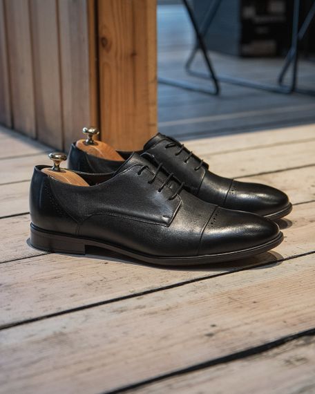 Класичне чоловіче взуття з шкіри 42 розмір | Зображення 6