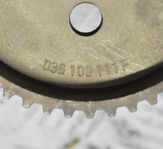 Шестерня розпредвалу Skoda Fabia 1.4 16V зірочка-шестерня Шкода Фабія 036109111F | Зображення 3