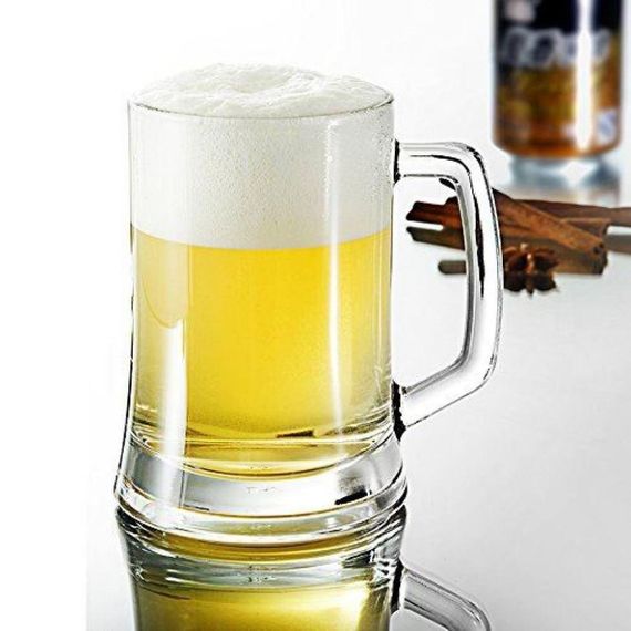 Набір келихів для пива Pasabahce Pub 660 мл 2 шт 55229 стильні пивні келихи для свят і відпочинку | Зображення 5