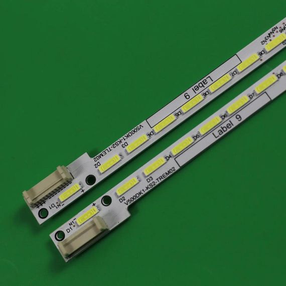 LED підсвітка TV 50"V500DJ2-KS5  V500DK1-KS5 6202B000A2300 6202B000A1300  2шт. | Зображення 1