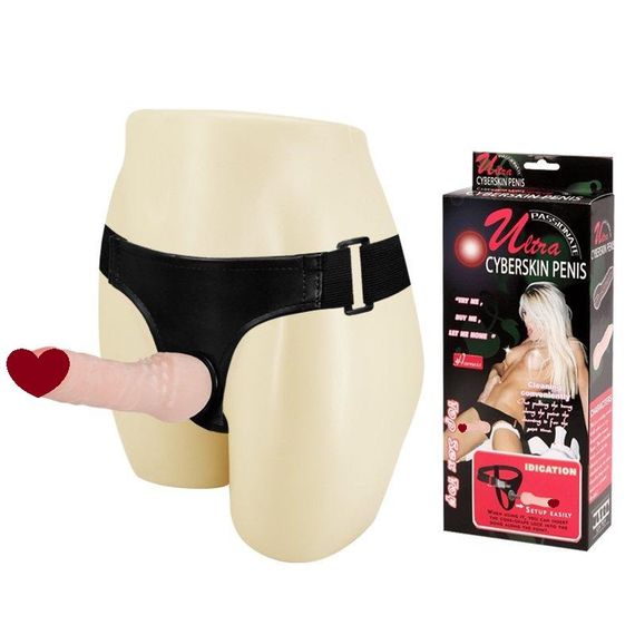 Страпон Ultra Cyberskin penis BW-022019 Sex Aura