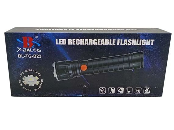 Ліхтар Bailong з червоним світлом. Модель BL-B23 | Зображення 2