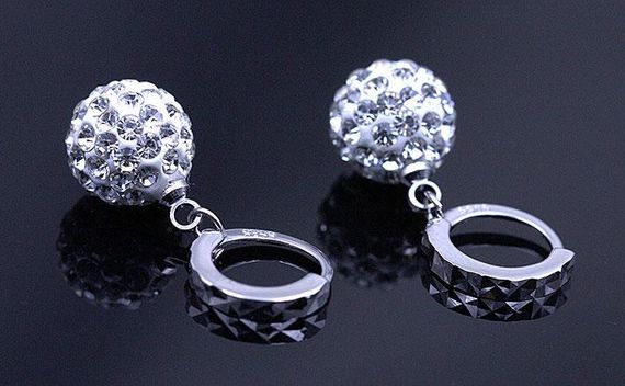 Серьги Primolux Shambhala - Silver | Зображення 3