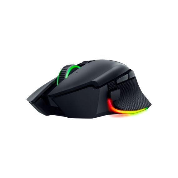 Мишка Razer Basilisk V3 Pro 35K Wireless/Bluetooth Black (RZ01-05240100-R3G1) | Зображення 1