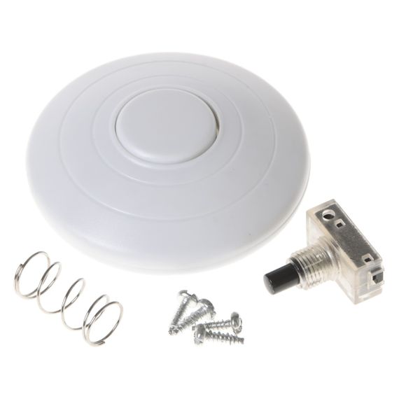 Выключатель для бра на провод круглый SP-3A white