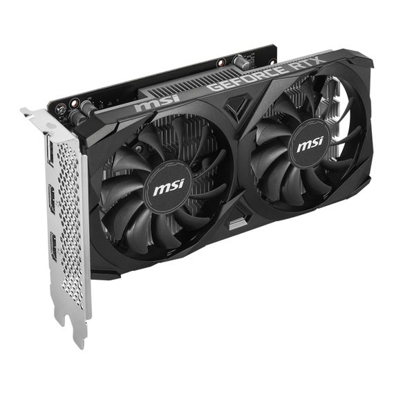 Відеокарта MSI GeForce RTX3050 6Gb VENTUS 2X E OC (RTX 3050 VENTUS 2X E 6G OC) | Зображення 2
