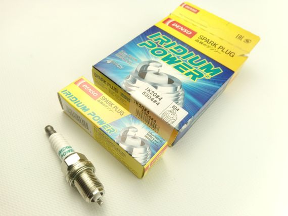 Свічка запалювання DENSO IRIDIUM IK20.4/I04 Lanos 1.6, Lacetti 1.6-1.8 4 шт. в упк. ЦЕНА ЗА  ШТУКУ
