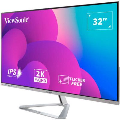 Монитор ViewSonic VX3276-2K-MHD-2 | Зображення 1