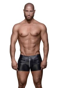 Чоловічі шорти Noir Handmade H006 Men shorts, XXL, з мокрим ефектом sexstyle