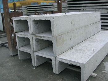 Лоток залізобетонний водовідвідний марки ЛТ1-4.5-3