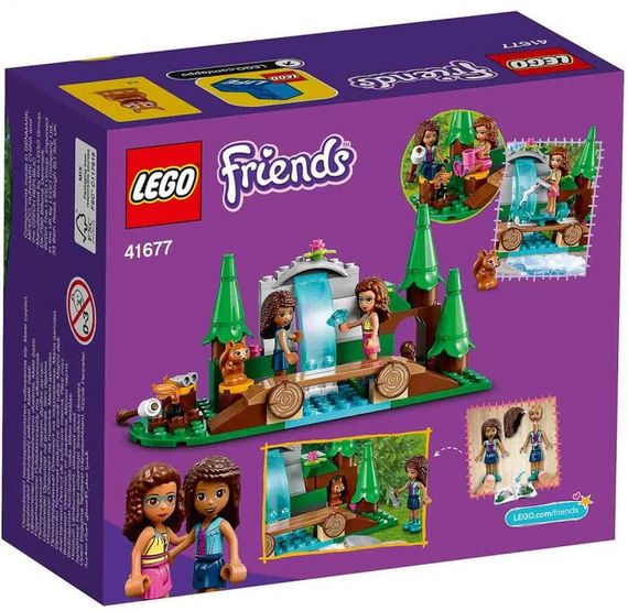 Конструктор LEGO Friends Лісовий водоспад 41677 (41677) | Зображення 6